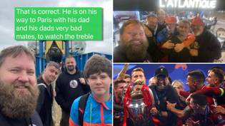 Dad Takes Liverpool-Mad Son Out Of School To Go To Champions League Final, Reply To Teachers Is Brilliant