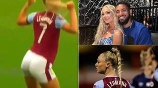 Douglas Luiz hits out at reporter for posting 'disrespectful' video of his girlfriend Alisha Lehmann