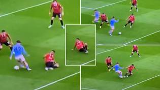 Jack Grealish sent Casemiro to Brazil with a filthy piece of skill in the Manchester derby