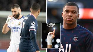 Fans Are Convinced Karim Benzema Has Sent Kylian Mbappe A Message After Staying At PSG
