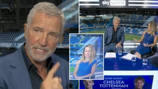 Graeme Souness criticised for calling football a 'man's game' with Karen Carney in the studio