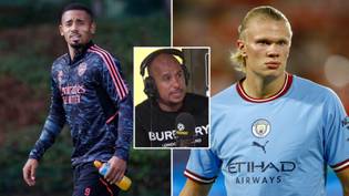 Gabby Agbonlahor claims Gabriel Jesus was a better signing than Erling Haaland