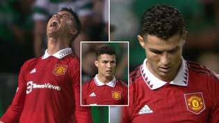 Cristiano Ronaldo's emotional outburst during Man Utd vs Omonia sums up his career right now