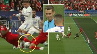 Real Madrid Controversially Denied Goal Against Liverpool After Lengthy VAR Call In Champions League Final