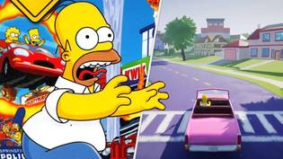 'Simpsons Hit And Run' Gets Stunning Open World Remake