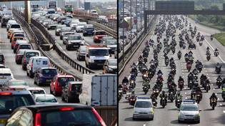 Drivers Warned As Fuel Protests Set To Cause Motorway Chaos