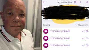 Man Fooled Into Taking All Of His Cars To Pay At Pump Thinking It Cost £1