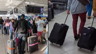 度假者要求在飞行前在机场的那天放下行李
