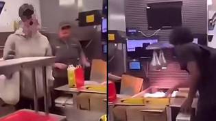 警方调查麦当劳的食物被“ 50名青年团伙”偷走了