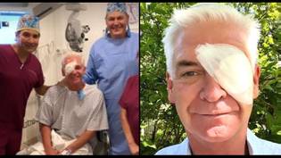 菲利普·斯科菲尔德（Phillip Schofield）接受手术“使人衰弱”眼睛状况