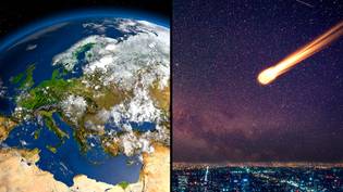 “ 2671年的时间旅行者”警告说，巨大的流星将坠入地球