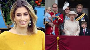 史黛西·所罗门（Stacey Solomon）说，英国人不应该被迫将钱捐给王室“loading=