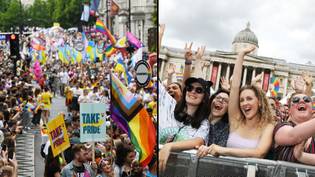 More Than A Million Expected At First London Pride Since Pandemic
