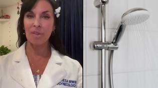 医生警告人们停止在淋浴中撒尿