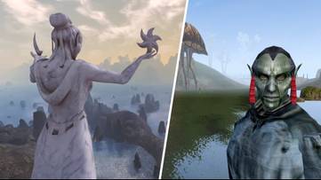 Stunning Morrowind fan remaster is available to download now