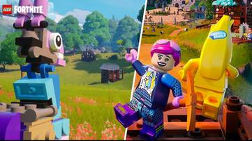 LEGO Fortnite is already being called the best LEGO game to date