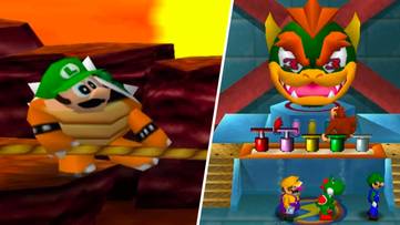 The original Mario Party finally comes with a health warning