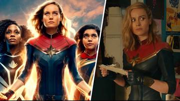 The Marvels star Brie Larson teases the next appearance of Captain Marvel