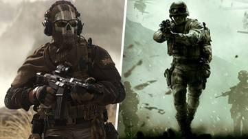 Modern Warfare 2 is bringing back a classic Call Of Duty 4 map