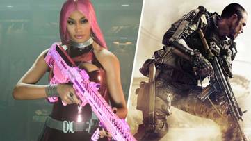 Call Of Duty fan gives up after playing squad of Homelander, Skeletor, Kevin Durant and Nikki Minaj