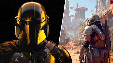 The Mandalorian video game tease from EA developer is absolutely gorgeous