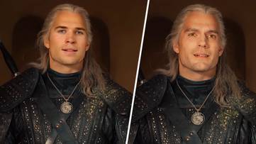 The Witcher fans really aren't sold on this strange look at Liam Hemsworth's Geralt