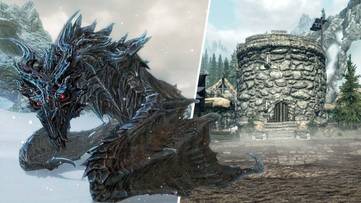 Skyrim: Helgen Reborn lets you rebuild a ruined town in huge original quest