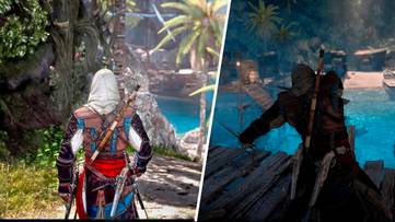 Assassin's Creed: Black Flag looks like a whole new game in stunning remaster