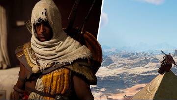 Assassin's Creed Origins: Rebirth is so beautiful I want to cry