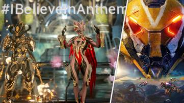 The Last Few 'Anthem' Players Are Asking For Help To Keep The Game Alive