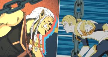If 'World Of Warcraft' Were An Anime, It'd Probably Look A Lot Like This