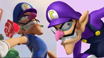 Somebody Had A Waluigi-Themed Bachelorette Party, And It Looks Amazing
