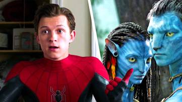 Tom Holland's Reaction To 'No Way Home' Almost Overtaking 'Avatar' Is Too Pure
