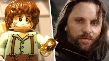 Lord Of The Rings' Mordor Recreated With LEGO Is Mind-Blowing