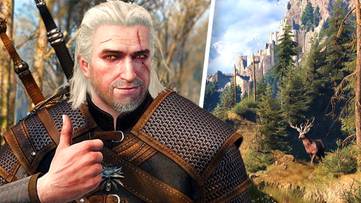 'The Witcher 3' First-Person Mode Looks Way Better Than It Should