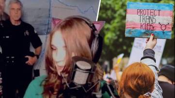 Teenage Trans Streamer Allegedly Taken Into Foster Care By Police Mid-Broadcast
