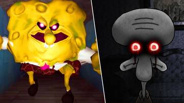 This SpongeBob SquarePants Horror Game Is Absurd And Unsettling