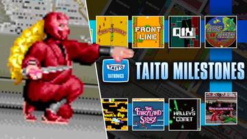 ‘Taito Milestones’ Is A Fun But Incomplete-Feeling Arcade History Lesson