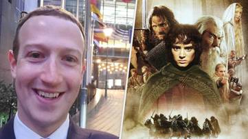 Mark Zuckerberg's Employees Gave Him An Awful Lord Of The Rings Nickname