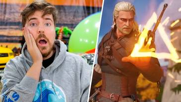 MrBeast and Geralt are coming to Fortnite, because literally anything goes now