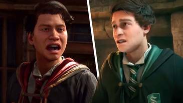 Hogwarts Legacy's player count has dropped massively