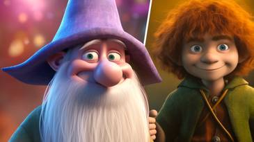 'Pixar' Lord Of The Rings reboot is absolutely adorable