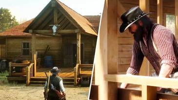 Red Dead Redemption 2 players can finally buy and customise their own houses