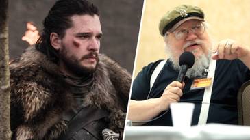 George R. R. Martin says The Winds of Winter is 3/4 done