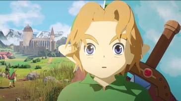 Legend of Zelda Studio Ghibli-style movie trailer is so beautiful I want to cry