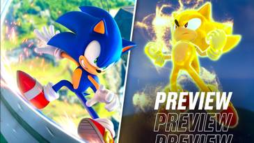 Sonic Frontiers preview: the best 3D Sonic game in over a decade