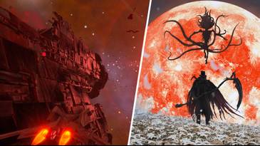 Starfield meets Bloodborne in stunning new open-world sci-fi horror