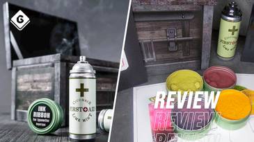 Resident Evil First Aid Drink Collector’s Box review - Itchy Tastes Good