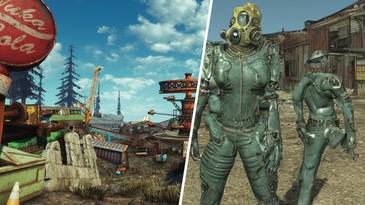 Fallout: Cascadia is 'twice the size of Fallout 4', and it's free