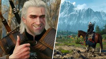 64-year-old dad plays The Witcher 3 for first time, is loving every second